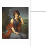 Portrait of Countess Maria Grigoryevna Razumovskaya, née Vyazemskaya, 1798 by Anonymous