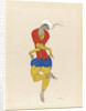Costume design for the ballet The Rite of Spring by I. Stravinsky. Adoration of the Earth (LAdora by Anonymous