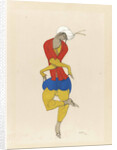 Costume design for the ballet The Rite of Spring by I. Stravinsky. Adoration of the Earth (LAdora by Anonymous