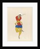 Costume design for the ballet The Rite of Spring by I. Stravinsky. Adoration of the Earth (LAdora by Anonymous