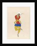 Costume design for the ballet The Rite of Spring by I. Stravinsky. Adoration of the Earth (LAdora by Anonymous