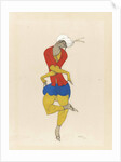 Costume design for the ballet The Rite of Spring by I. Stravinsky. Adoration of the Earth (LAdora by Anonymous