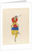 Costume design for the ballet The Rite of Spring by I. Stravinsky. Adoration of the Earth (LAdora by Anonymous