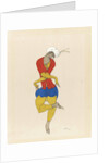 Costume design for the ballet The Rite of Spring by I. Stravinsky. Adoration of the Earth (LAdora by Anonymous
