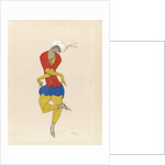 Costume design for the ballet The Rite of Spring by I. Stravinsky. Adoration of the Earth (LAdora by Anonymous