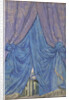Design of curtain for the ballet Sleeping beauty by P. Tchaikovsky, 1921 by Anonymous