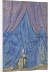 Design of curtain for the ballet Sleeping beauty by P. Tchaikovsky, 1921 by Anonymous