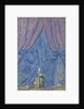 Design of curtain for the ballet Sleeping beauty by P. Tchaikovsky, 1921 by Anonymous