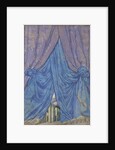 Design of curtain for the ballet Sleeping beauty by P. Tchaikovsky, 1921 by Anonymous