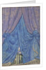 Design of curtain for the ballet Sleeping beauty by P. Tchaikovsky, 1921 by Anonymous