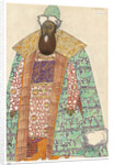 Boyar. Costume design for the opera Sadko by N. Rimsky-Korsakov, 1911 by Anonymous