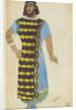 Costume design for the Ballet The Tragedy of Salome by Florent Schmitt, 1908 by Anonymous