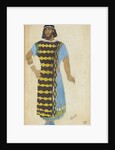 Costume design for the Ballet The Tragedy of Salome by Florent Schmitt, 1908 by Anonymous