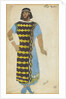 Costume design for the Ballet The Tragedy of Salome by Florent Schmitt, 1908 by Anonymous