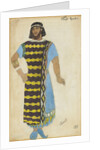 Costume design for the Ballet The Tragedy of Salome by Florent Schmitt, 1908 by Anonymous