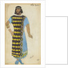 Costume design for the Ballet The Tragedy of Salome by Florent Schmitt, 1908 by Anonymous