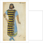 Costume design for the Ballet The Tragedy of Salome by Florent Schmitt, 1908 by Anonymous