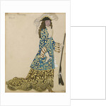 Costume design for the ballet Sleeping Beauty by P. Tchaikovsky, 1921 by Anonymous