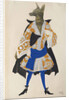 Costume design for the ballet Sleeping Beauty by P. Tchaikovsky, 1921 by Anonymous