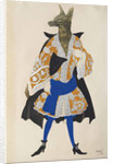 Costume design for the ballet Sleeping Beauty by P. Tchaikovsky, 1921 by Anonymous