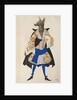 Costume design for the ballet Sleeping Beauty by P. Tchaikovsky, 1921 by Anonymous