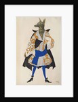 Costume design for the ballet Sleeping Beauty by P. Tchaikovsky, 1921 by Anonymous