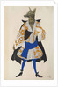 Costume design for the ballet Sleeping Beauty by P. Tchaikovsky, 1921 by Anonymous
