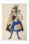 Costume design for the ballet Sleeping Beauty by P. Tchaikovsky, 1921 by Anonymous