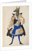Costume design for the ballet Sleeping Beauty by P. Tchaikovsky, 1921 by Anonymous