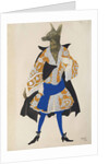 Costume design for the ballet Sleeping Beauty by P. Tchaikovsky, 1921 by Anonymous