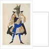 Costume design for the ballet Sleeping Beauty by P. Tchaikovsky, 1921 by Anonymous