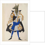 Costume design for the ballet Sleeping Beauty by P. Tchaikovsky, 1921 by Anonymous