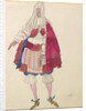 Costume design for the ballet Sleeping Beauty by P. Tchaikovsky, 1921 by Anonymous