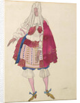 Costume design for the ballet Sleeping Beauty by P. Tchaikovsky, 1921 by Anonymous