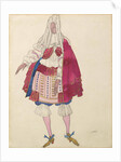 Costume design for the ballet Sleeping Beauty by P. Tchaikovsky, 1921 by Anonymous