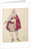 Costume design for the ballet Sleeping Beauty by P. Tchaikovsky, 1921 by Anonymous