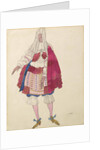 Costume design for the ballet Sleeping Beauty by P. Tchaikovsky, 1921 by Anonymous