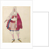 Costume design for the ballet Sleeping Beauty by P. Tchaikovsky, 1921 by Anonymous