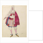 Costume design for the ballet Sleeping Beauty by P. Tchaikovsky, 1921 by Anonymous