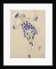 Costume design for the ballet Sleeping Beauty by P. Tchaikovsky, 1921 by Anonymous
