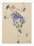 Costume design for the ballet Sleeping Beauty by P. Tchaikovsky, 1921 by Anonymous