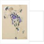 Costume design for the ballet Sleeping Beauty by P. Tchaikovsky, 1921 by Anonymous
