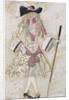 Costume design for the ballet Sleeping Beauty by P. Tchaikovsky, 1921 by Anonymous
