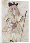 Costume design for the ballet Sleeping Beauty by P. Tchaikovsky, 1921 by Anonymous