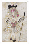 Costume design for the ballet Sleeping Beauty by P. Tchaikovsky, 1921 by Anonymous