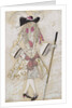 Costume design for the ballet Sleeping Beauty by P. Tchaikovsky, 1921 by Anonymous