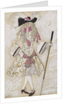 Costume design for the ballet Sleeping Beauty by P. Tchaikovsky, 1921 by Anonymous
