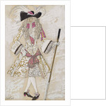 Costume design for the ballet Sleeping Beauty by P. Tchaikovsky, 1921 by Anonymous