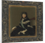Portrait of Catherine II in mourning, 1762 by Anonymous