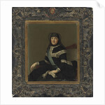 Portrait of Catherine II in mourning, 1762 by Anonymous